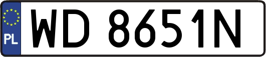 WD8651N