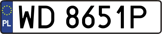WD8651P