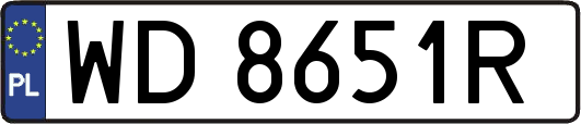 WD8651R