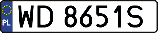 WD8651S