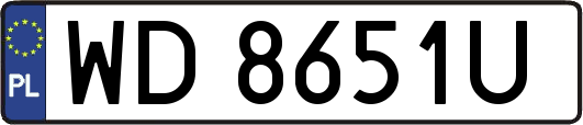 WD8651U