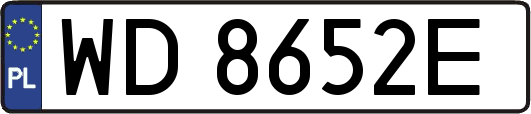 WD8652E