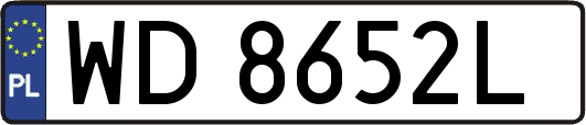 WD8652L