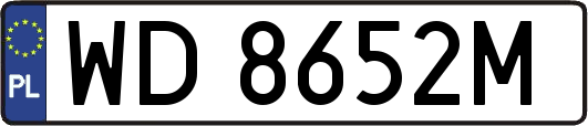 WD8652M