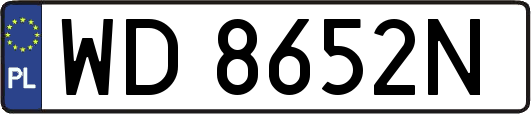 WD8652N