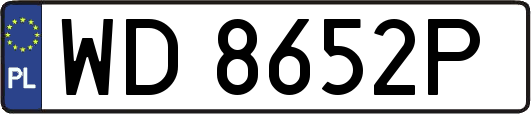 WD8652P