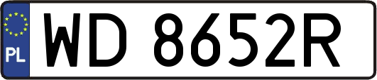 WD8652R