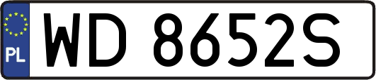 WD8652S