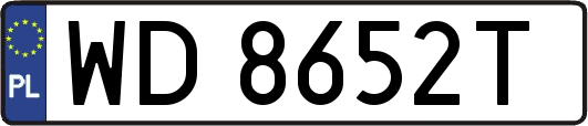 WD8652T