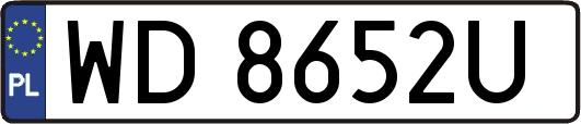 WD8652U