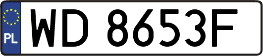 WD8653F