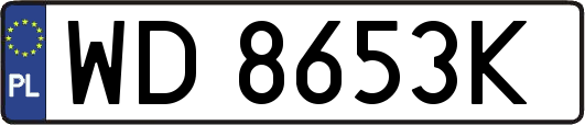 WD8653K
