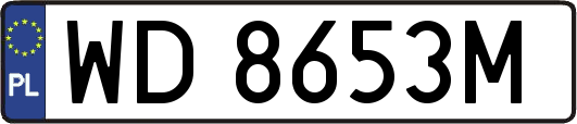 WD8653M