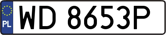 WD8653P