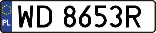 WD8653R