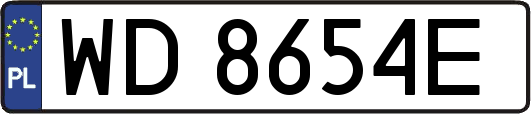 WD8654E