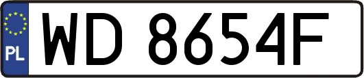 WD8654F