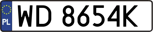 WD8654K
