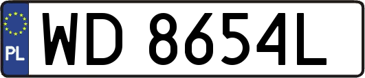 WD8654L