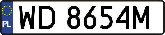 WD8654M