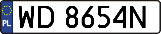 WD8654N