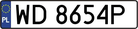 WD8654P