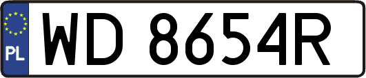 WD8654R
