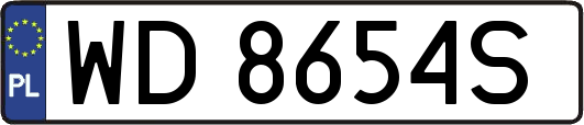 WD8654S