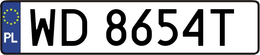 WD8654T