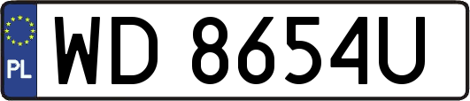 WD8654U