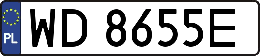 WD8655E