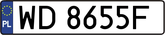 WD8655F