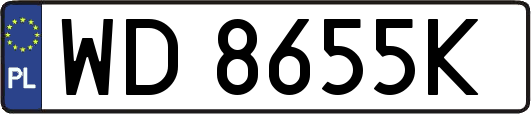 WD8655K