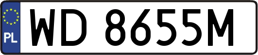WD8655M