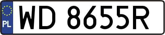WD8655R