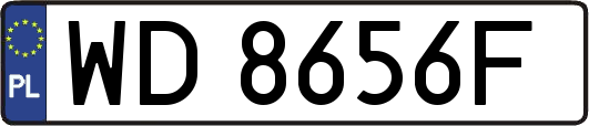 WD8656F