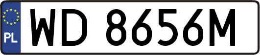 WD8656M