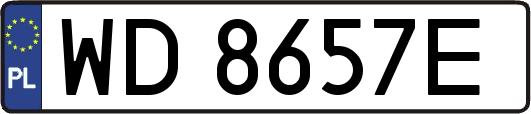 WD8657E