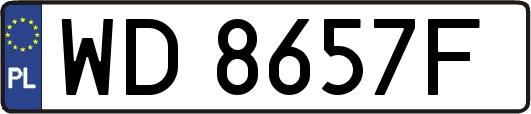 WD8657F