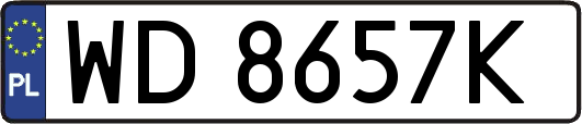 WD8657K