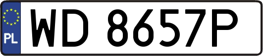 WD8657P