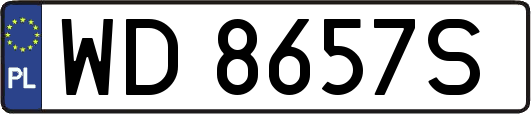 WD8657S