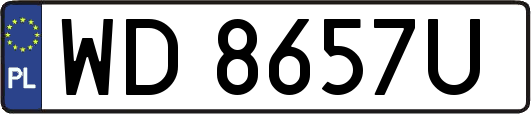 WD8657U