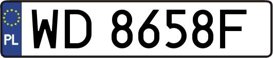 WD8658F