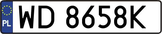 WD8658K