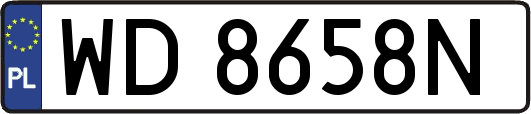 WD8658N