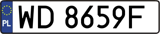 WD8659F