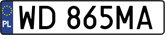 WD865MA