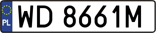 WD8661M