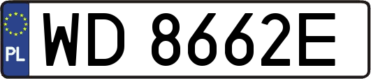 WD8662E